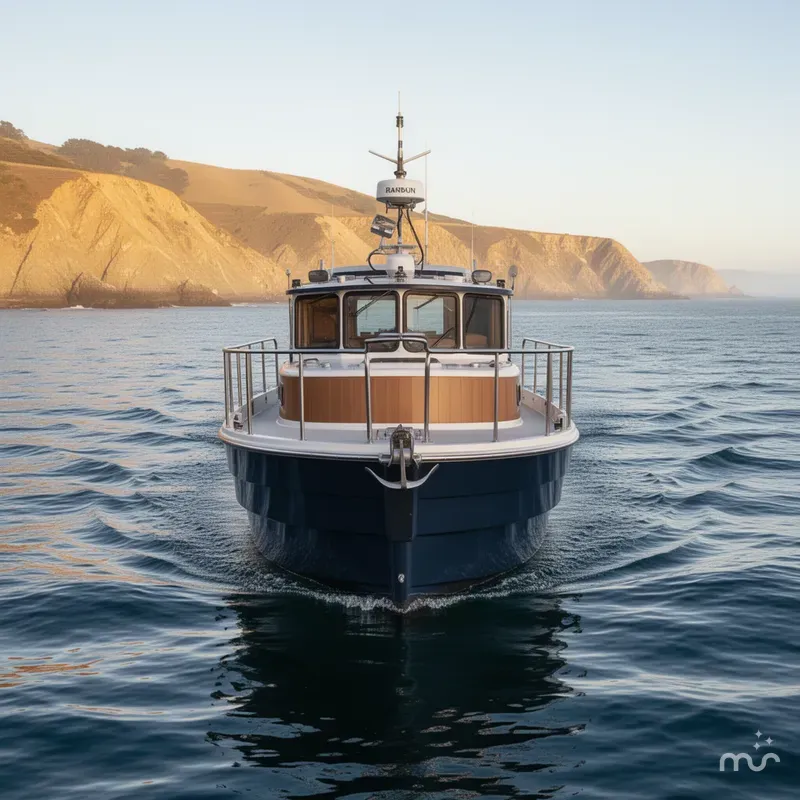 Slide: The Image of Ranger Tug R-29 2011 - 1