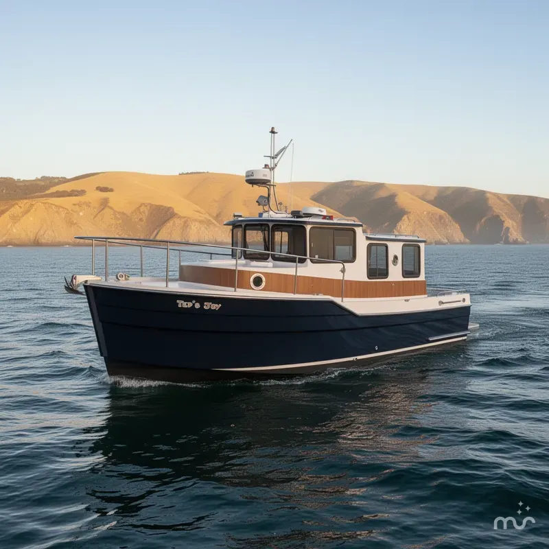 Slide: The Image of Ranger Tug R-29 2011 - 2