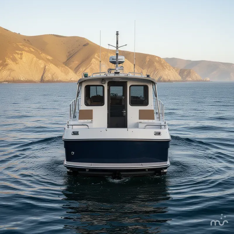 Slide: The Image of Ranger Tug R-29 2011 - 3