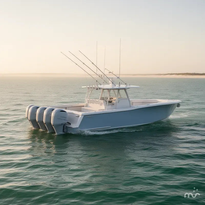 Slide: The Image of Invincible 43 Open Fisherman 2026 - 2