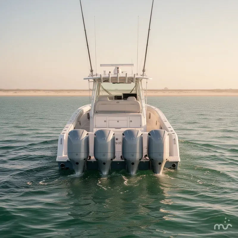 Slide: The Image of Invincible 43 Open Fisherman 2026 - 3