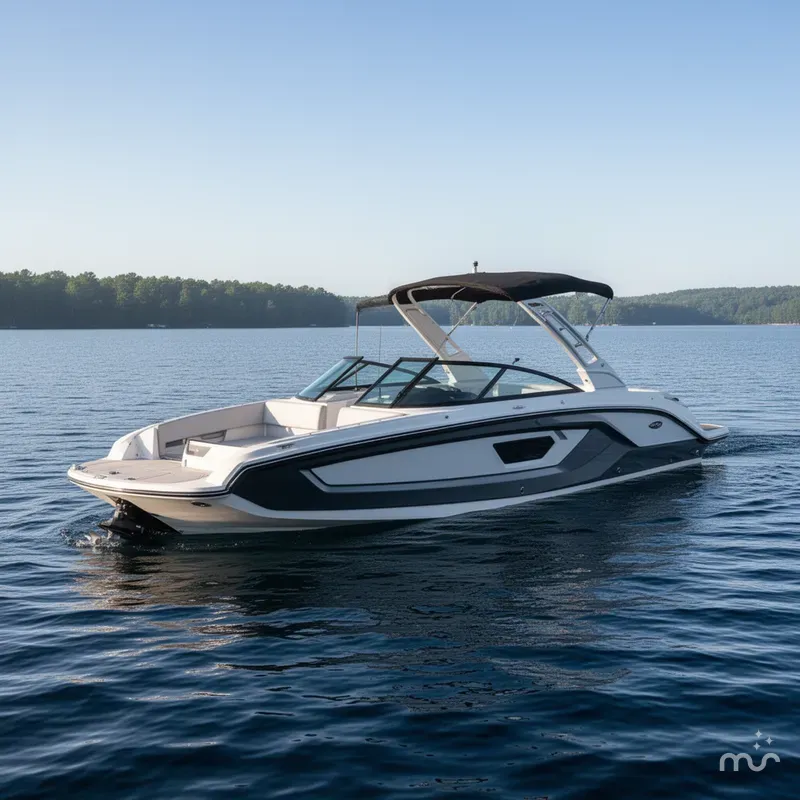Slide: The Image of Sea Ray SDX 270 Surf 2025 - 2