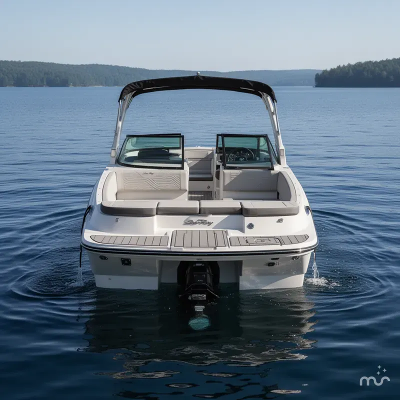 Slide: The Image of Sea Ray SDX 270 Surf 2025 - 3
