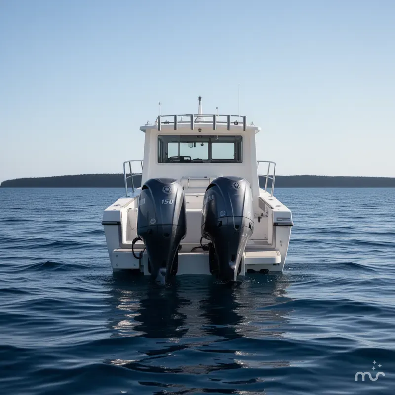 Slide: The Image of Defiance Admiral 260 EX 2026 - 2