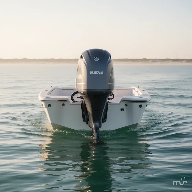 Slide: The Image of Yamaha F250XB 2026 - 1
