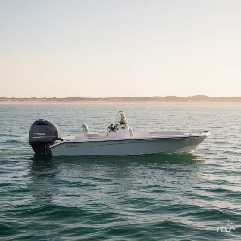 Slide: The Image of Yamaha F250XB 2026 - 2