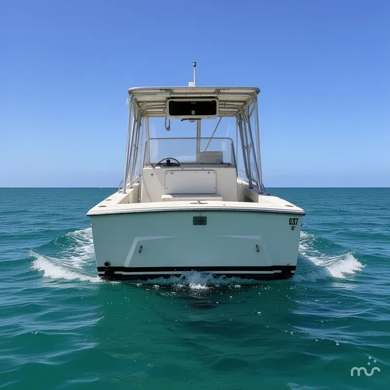 Slide: The Image of Blackfin 24 Combi 1974 - 2