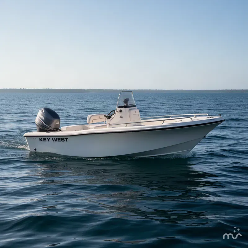 The Image of Key West 176 Sportsman CC 2006 - 0