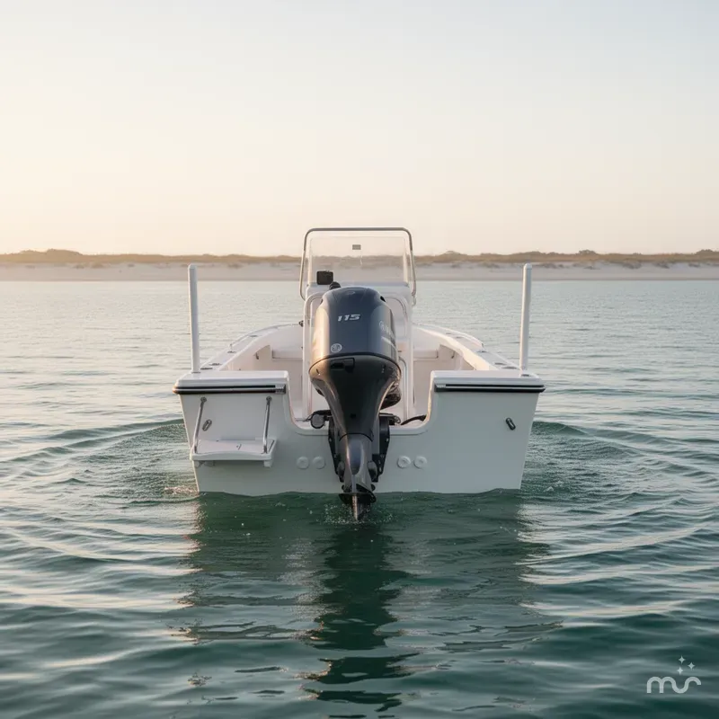 Slide: The Image of Parker Marine 180 Coastal 2027 - 2