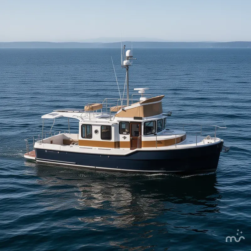 Slide: The Image of Ranger Tug R-31 CB 2024 - 2