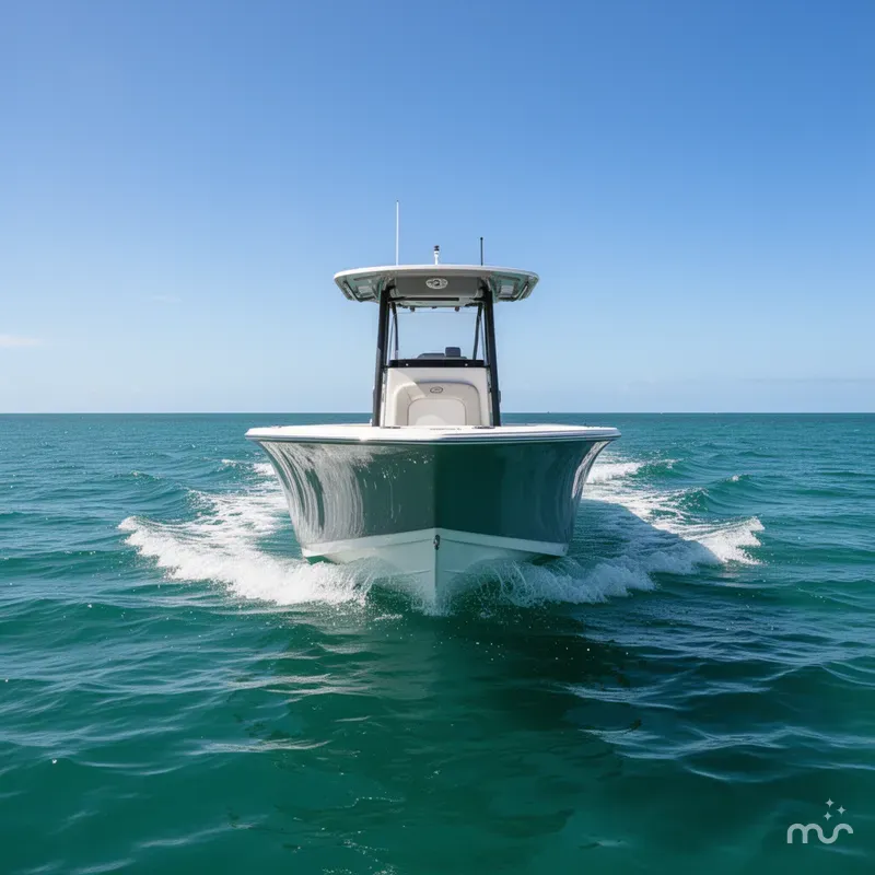 Slide: The Image of Sportsman Open 232 Center Console 2027 - 2
