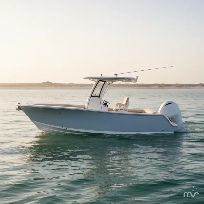 Slide: The Image of Sportsman Heritage 231 Center Console 2027 - 2