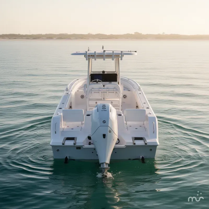 Slide: The Image of Sportsman Heritage 231 Center Console 2027 - 3