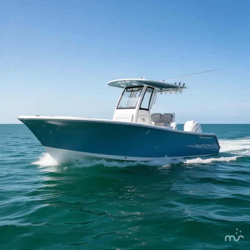 Slide: The Image of Sportsman Open 232 Center Console 2027 - 2