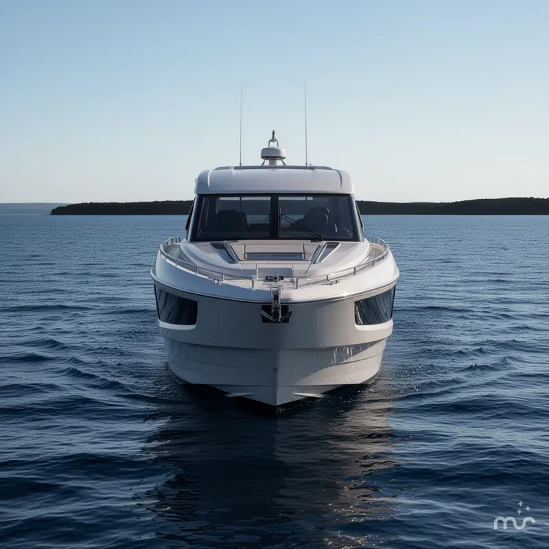 Slide: The Image of Galeon 325 GTO 2025 - 2