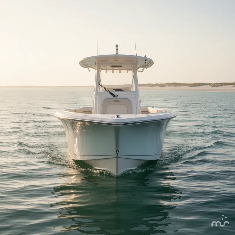 Slide: The Image of Cobia 280 Center Console 2019 - 2