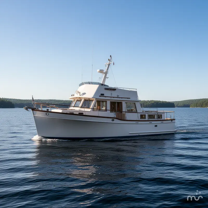 Slide: The Image of Litton Sedan Trawler 1979 - 2