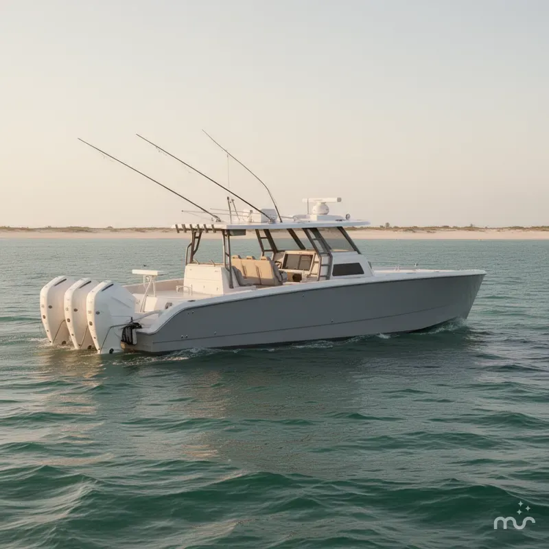 Slide: The Image of Invincible 40 Catamaran 2026 - 0
