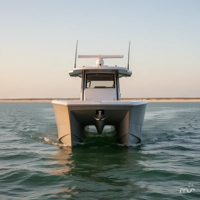 Slide: The Image of Invincible 40 Catamaran 2026 - 1