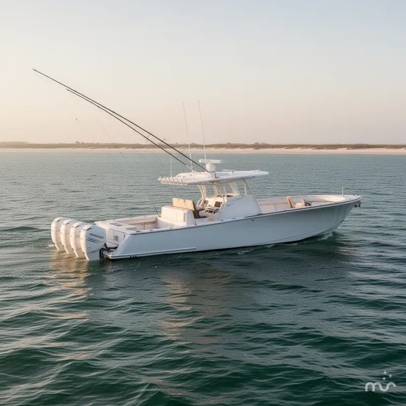 The Image of Valhalla Boatworks V-41 2021 - 0