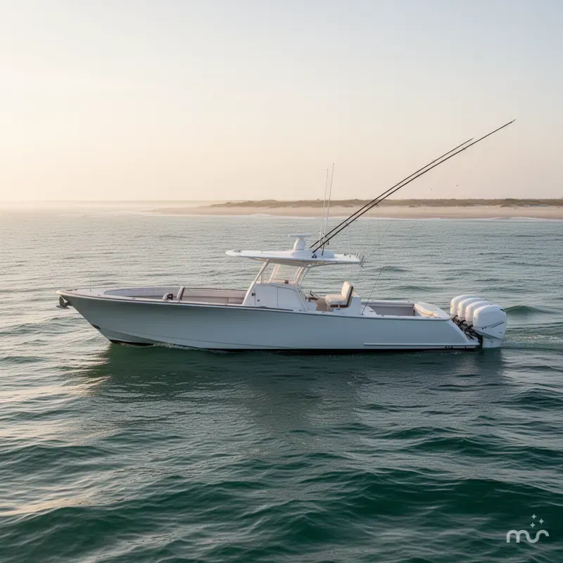 Slide: The Image of Valhalla Boatworks V-41 2021 - 2