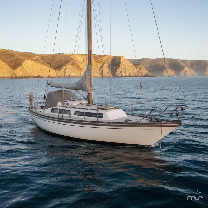 The Image of Islander 36 1976 - 0