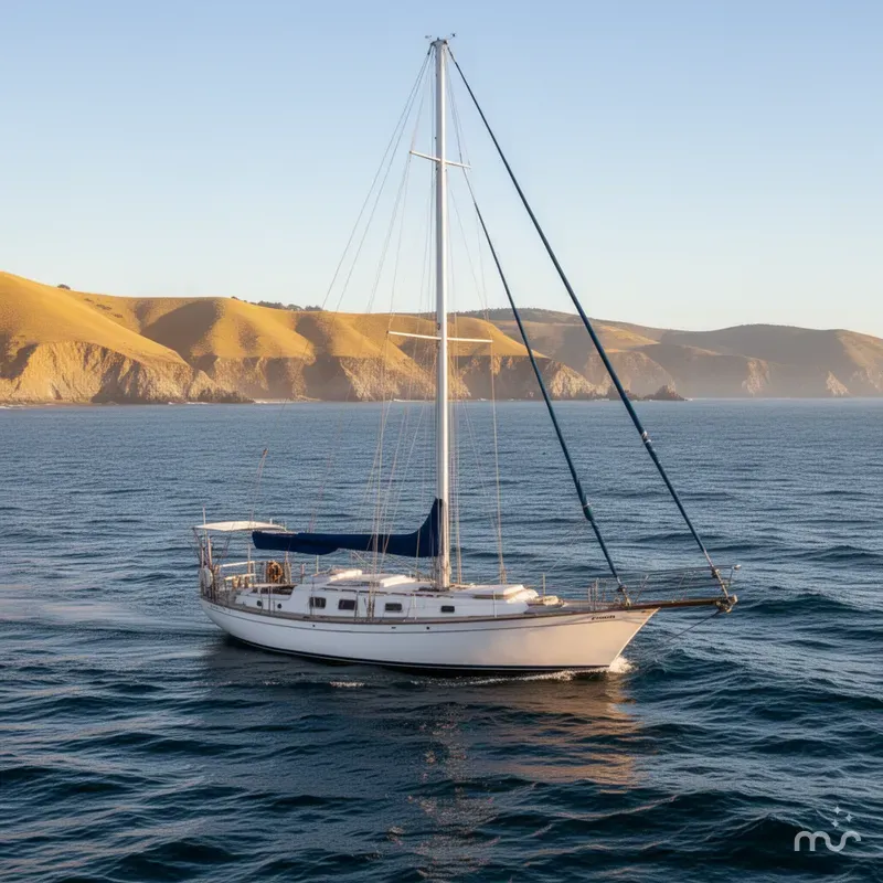 The Image of Irwin 52 Ketch 1984 - 0
