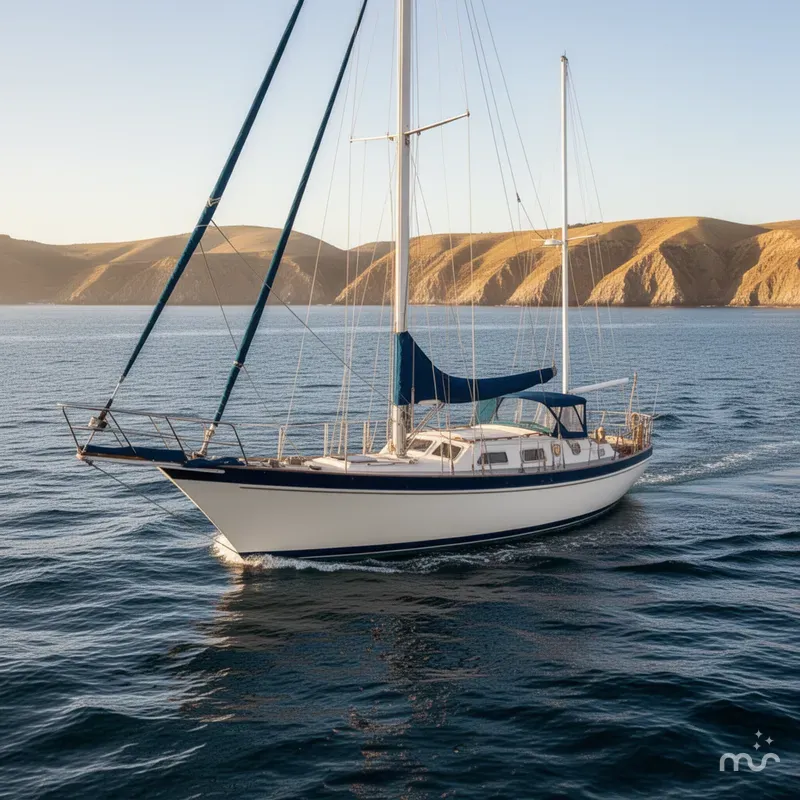 Slide: The Image of Irwin 52 Ketch 1984 - 1