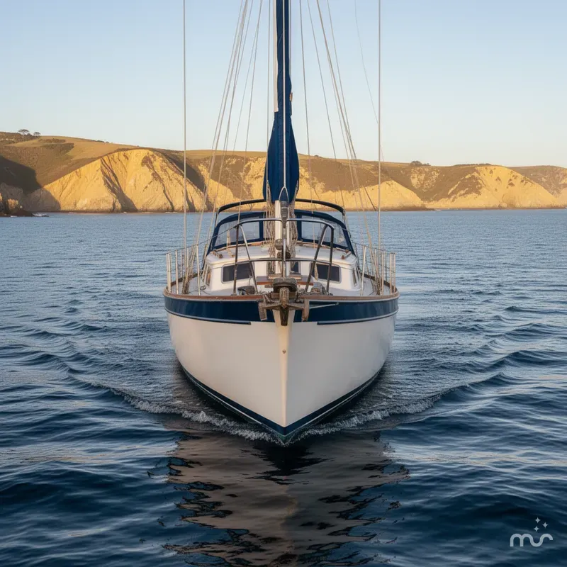 Slide: The Image of Irwin 52 Ketch 1984 - 2