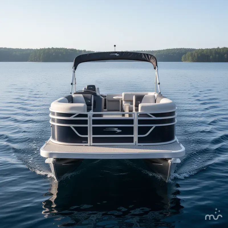 Slide: The Image of Bennington 22 SFC Family / Fishing Pontoon 2027 - 2
