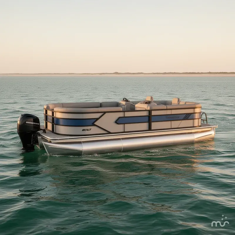 Slide: The Image of Bentley Pontoons Bolt 223 2027 - 0