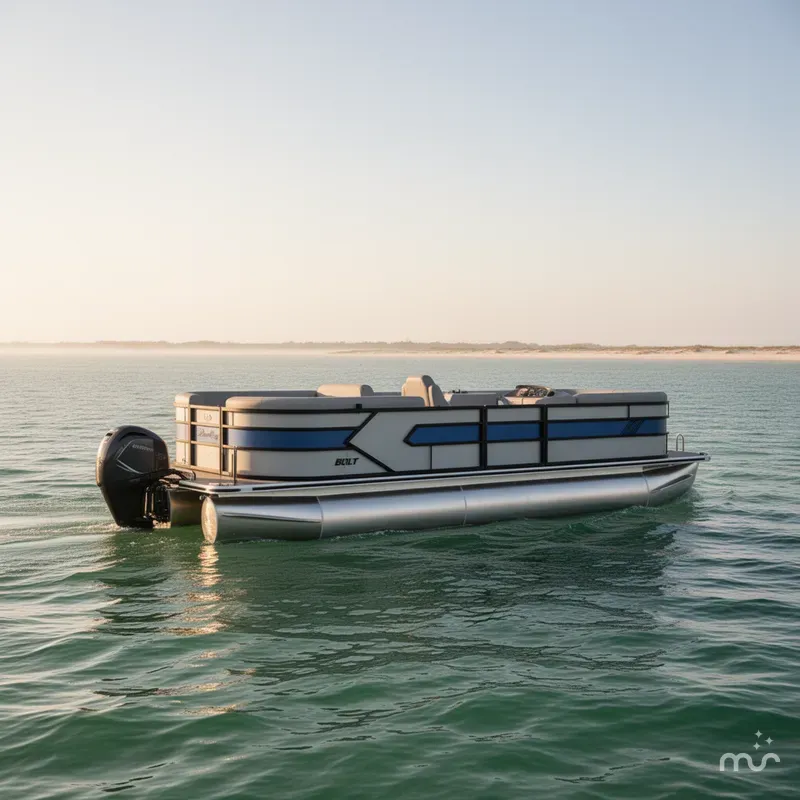 Slide: The Image of Bentley Pontoons Bolt 223 2027 - 2