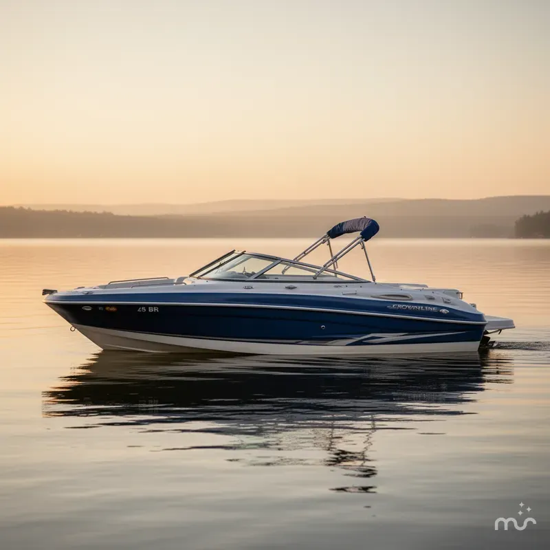 Slide: The Image of Crownline Boats 225 BR 2005 - 2