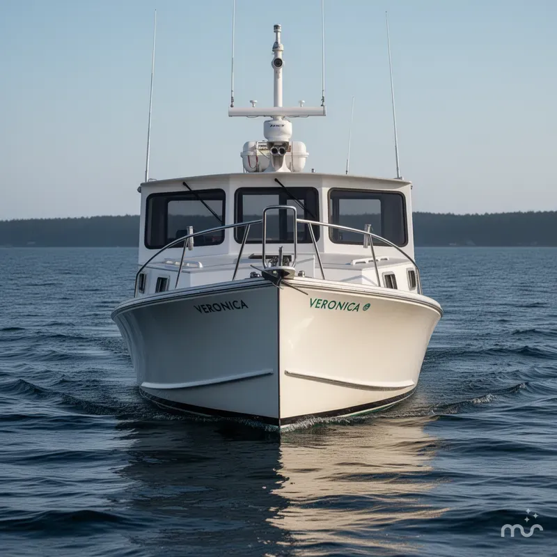 Slide: The Image of Calvin Beal Downeast 2008 - 1