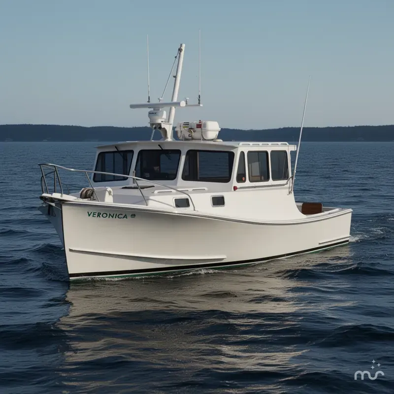 Slide: The Image of Calvin Beal Downeast 2008 - 2