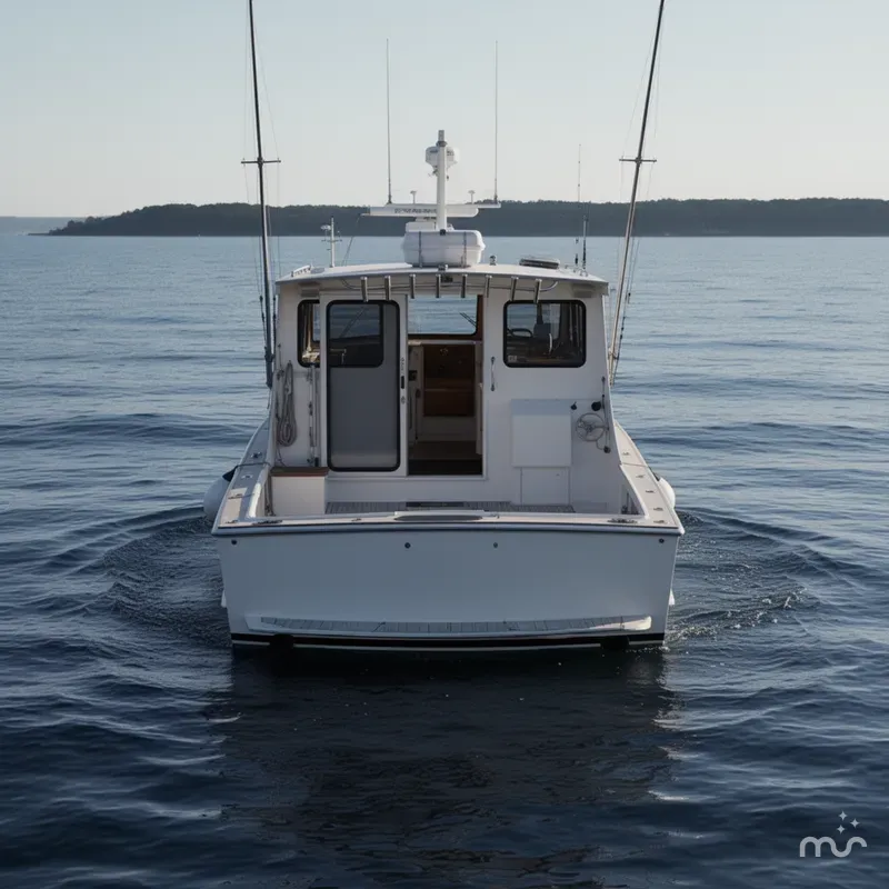 Slide: The Image of Calvin Beal Downeast 2008 - 3