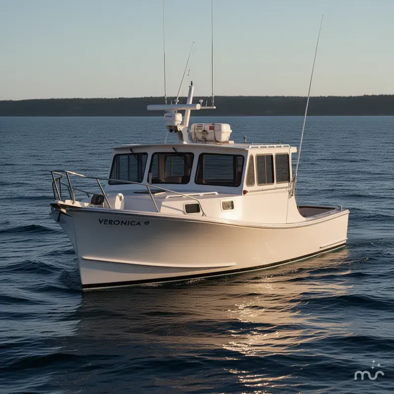 Slide: The Image of Calvin Beal Downeast 2008 - 4