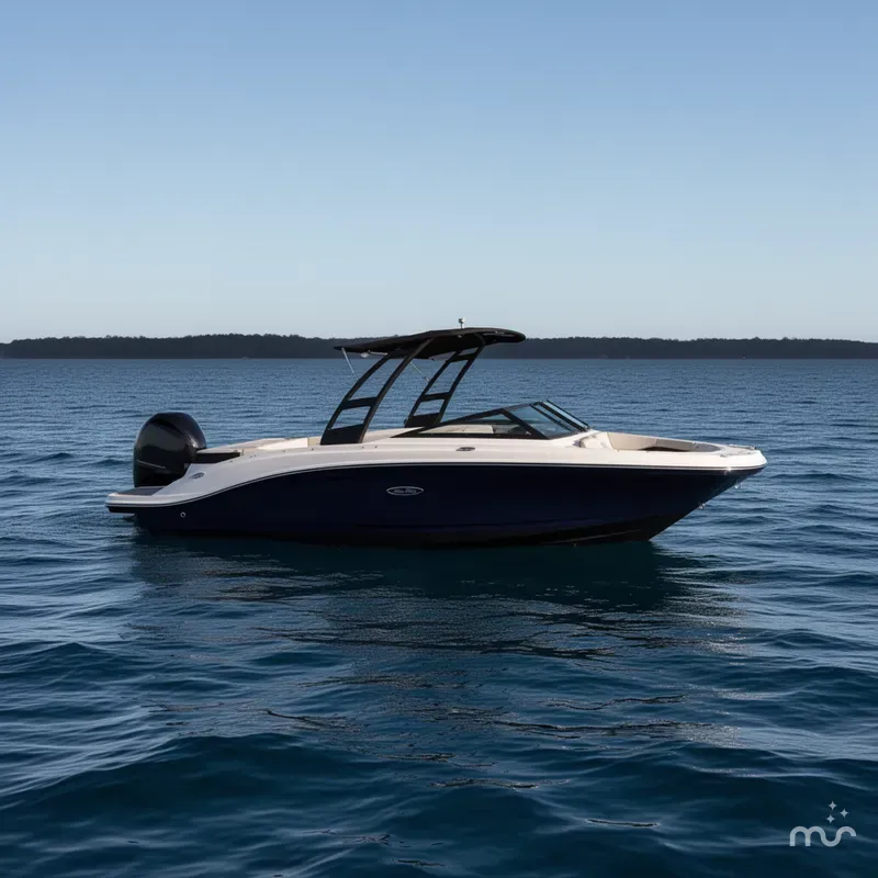 The Image of Sea Ray SPX 210 Outboard 2024 - 0