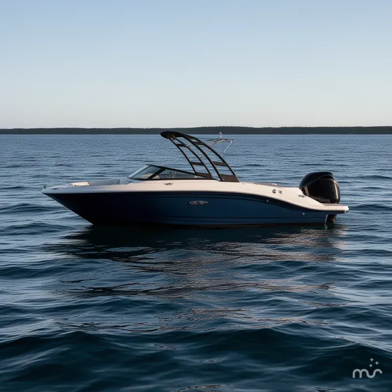 Slide: The Image of Sea Ray SPX 210 Outboard 2024 - 1