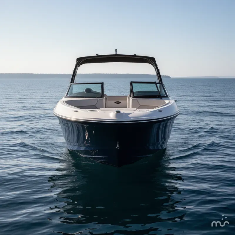 Slide: The Image of Sea Ray SPX 210 Outboard 2024 - 2