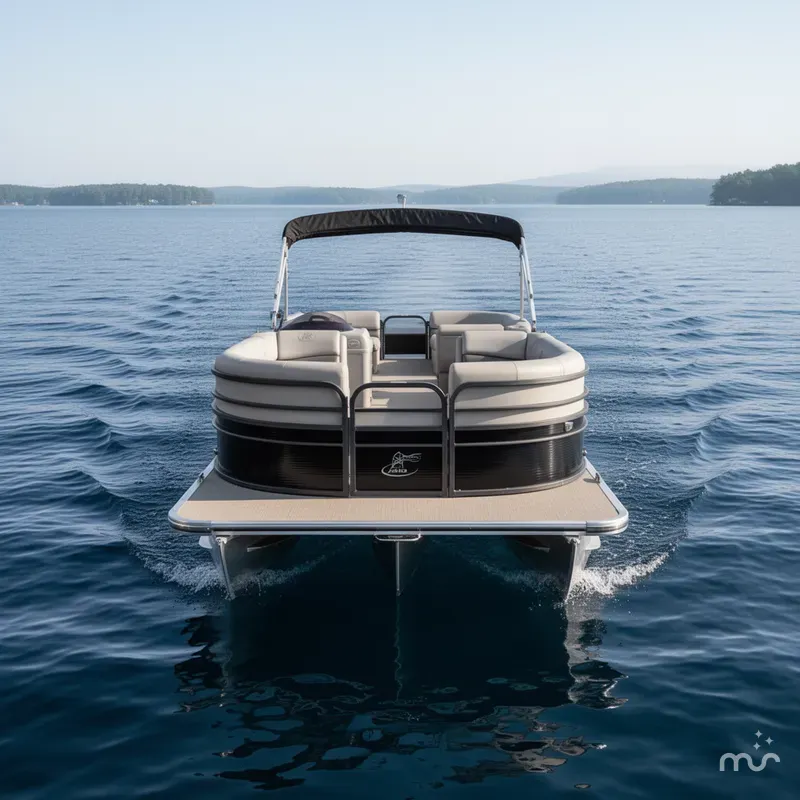 Slide: The Image of Misty Harbor 220 Quad Lounge & 150HP Yamaha SHO VMAX 2015 - 2