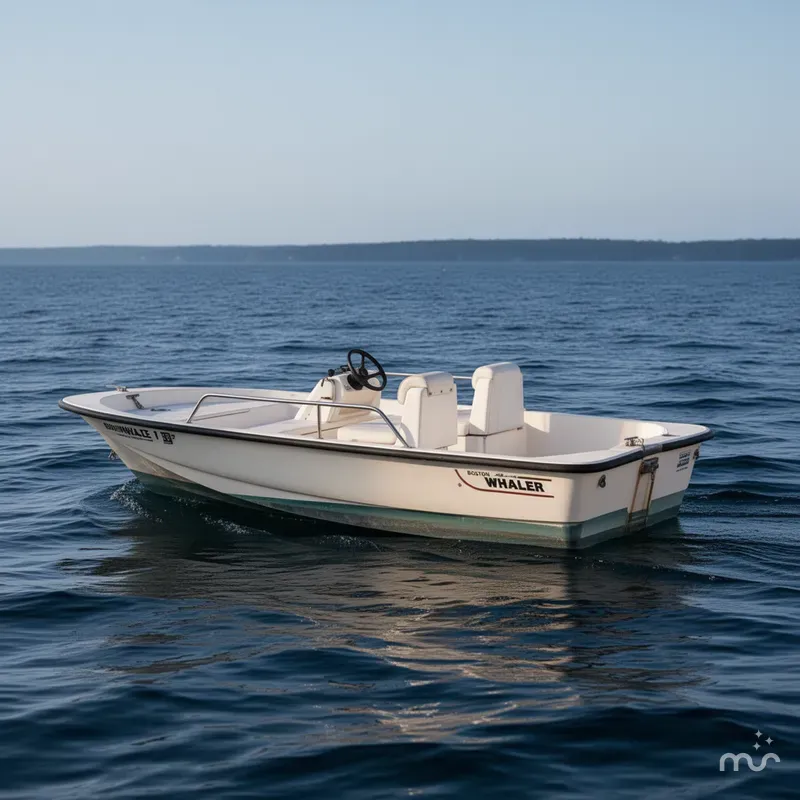 Slide: The Image of Boston Whaler 130 Sport 2001 - 2