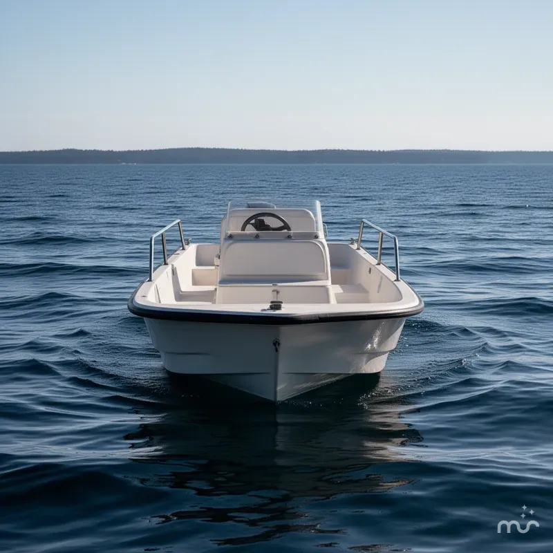 Slide: The Image of Boston Whaler 130 Sport 2001 - 3