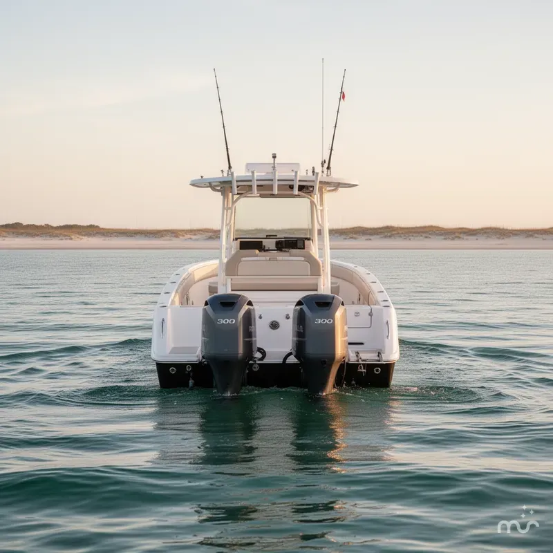Slide: The Image of Robalo R302 Center Console 2018 - 3