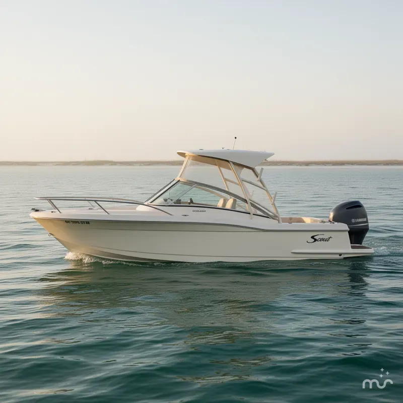 Slide: The Image of Scout 245 Dorado 2012 - 2