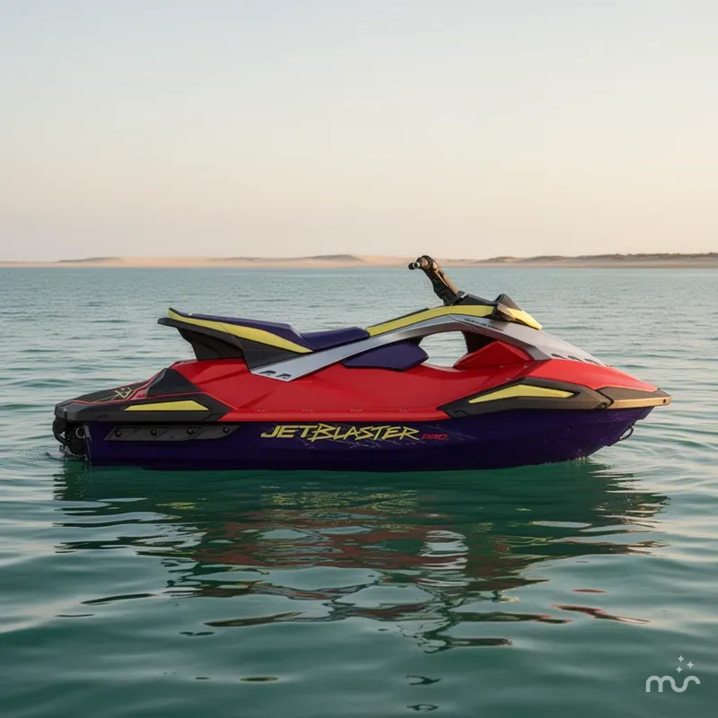 Slide: The Image of Yamaha JetBlaster PRO 3-Up 2026 - 2