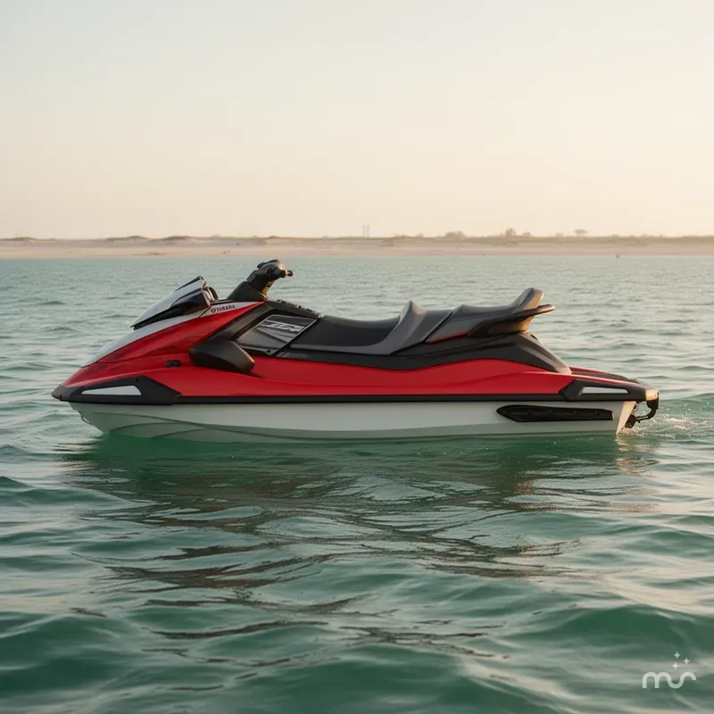 Slide: The Image of Yamaha VX Cruiser with Audio 2026 - 2