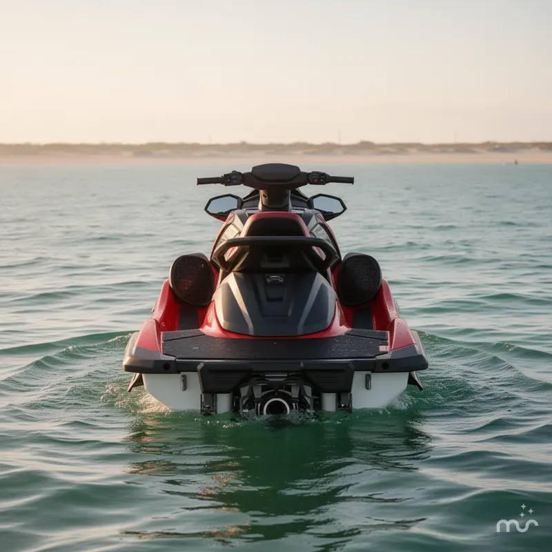 Slide: The Image of Yamaha VX Cruiser with Audio 2026 - 3