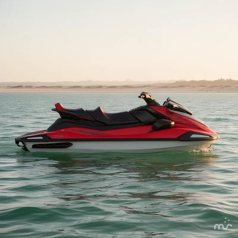 Slide: The Image of Yamaha VX Cruiser with Audio 2026 - 4