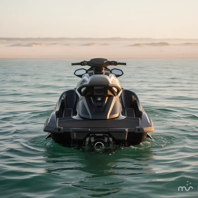 Slide: The Image of Yamaha VX Cruiser HO with Audio 2026 - 2